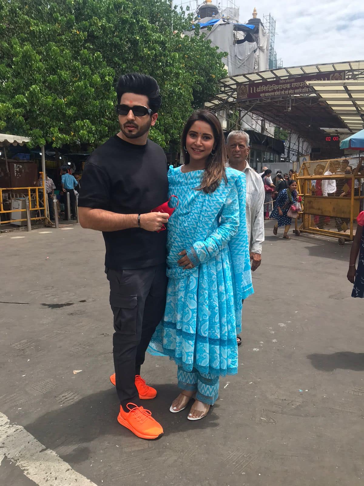 Dheeraj Dhoopar and Vinny Arora are expecting their first baby
