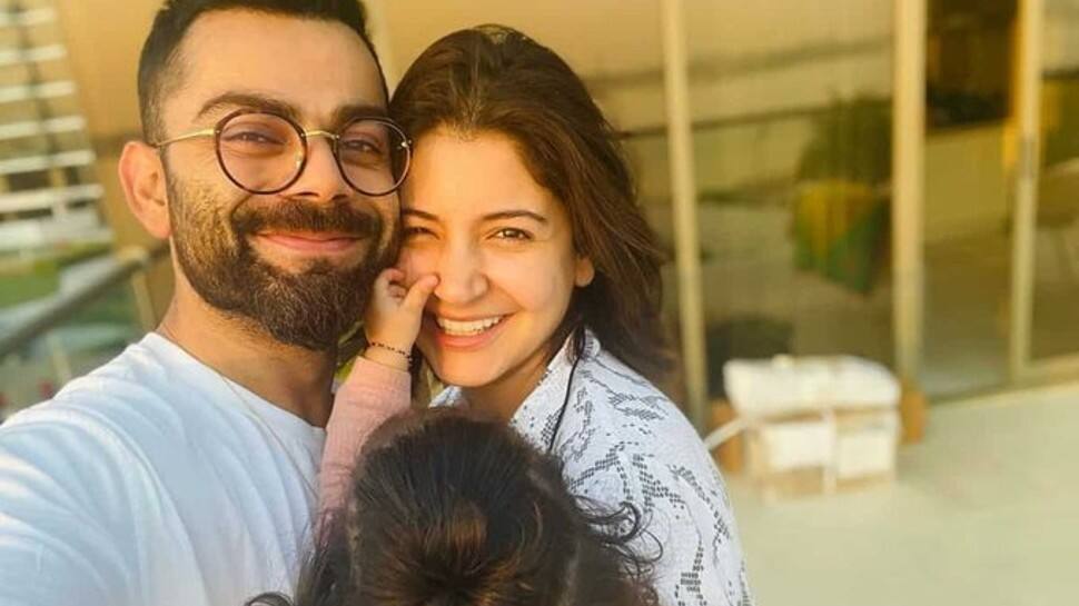 Virat Kohli&#039;s training session post gets romantic THREE-WORD reply from wife Anushka Sharma