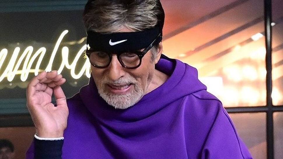 JugJugg Jeeyo: Amitabh Bachchan grooves to &#039;Nach Punjaabban&#039; song, shares quirky pic!