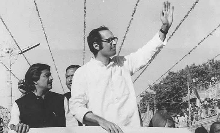 Sanjay Gandhi's wife and son are part of BJP