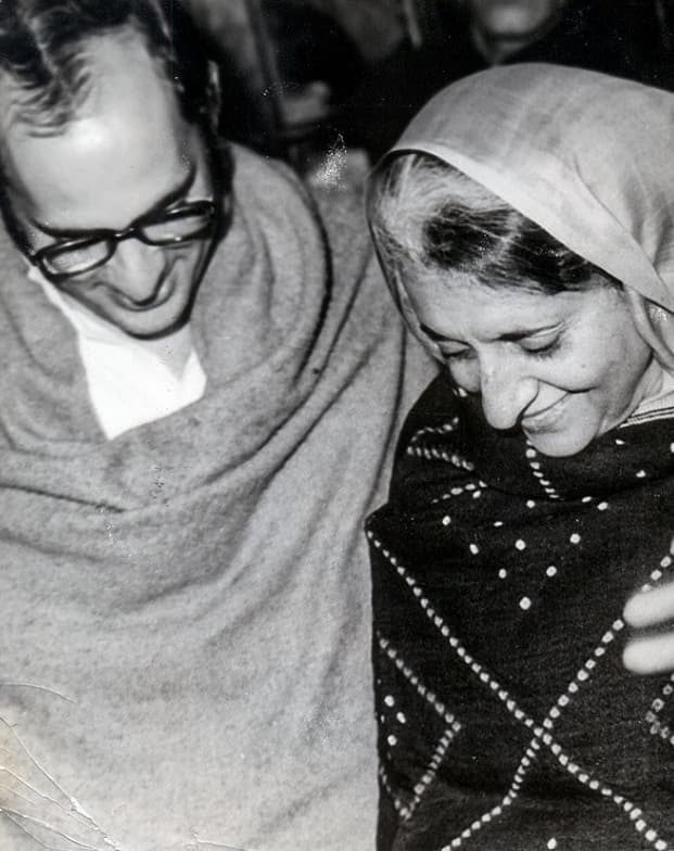 Sanjay Gandhi tried to assert his power before being elected
