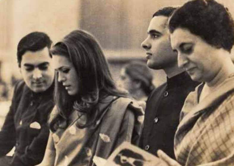 After his death, Maneka Gandhi had a fallout with Indira Gandhi