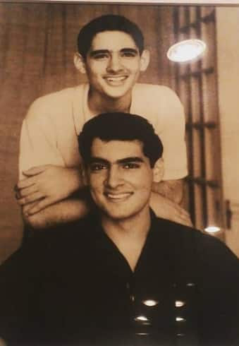 Sanjay Gandhi was Rajiv Gandhi's younger brother