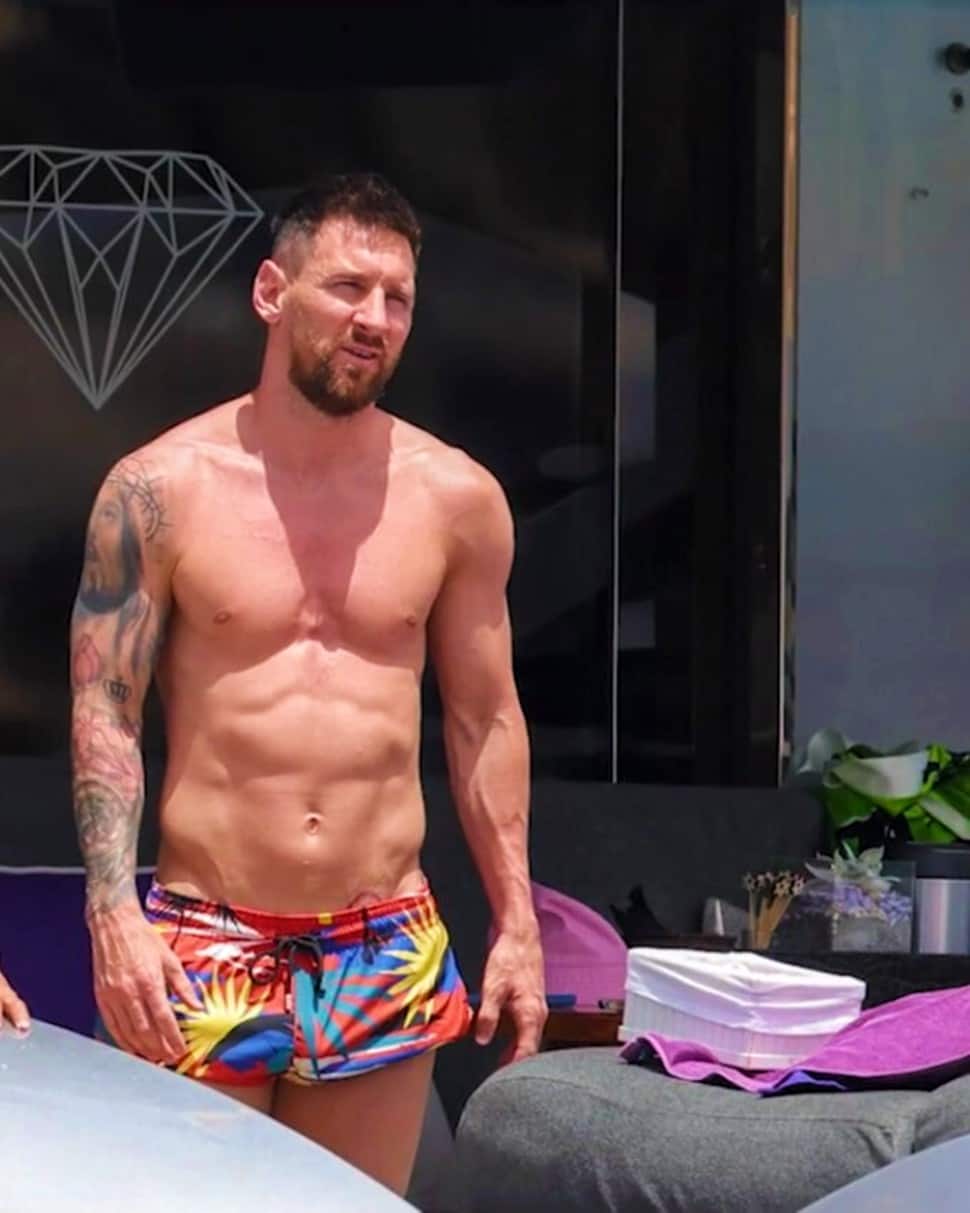 Lionel Messi Body Type One Physique