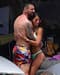 Lionel Messi goes shirtless with wife Antonella