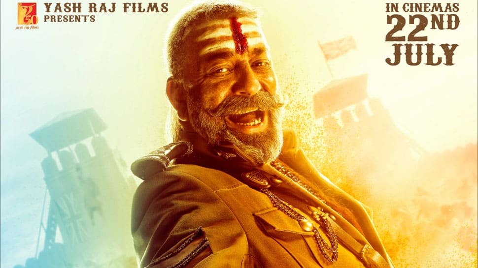 KGF 2&#039;s Adheera aka Sanjay Dutt turns Shudh Singh in Shamshera - Check out his villainous look poster!