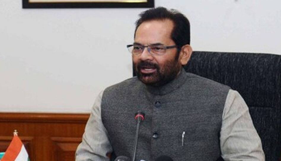 &#039;Govt on dialysis does not last long&#039;: Union Minister Mukhtar Abbas Naqvi on Maharashtra crisis