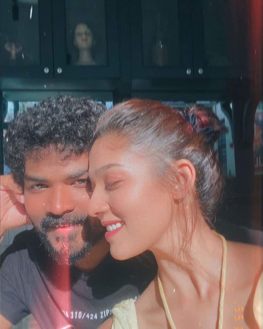 Nayanthara and hubby Vignesh Shivan's cosy pics