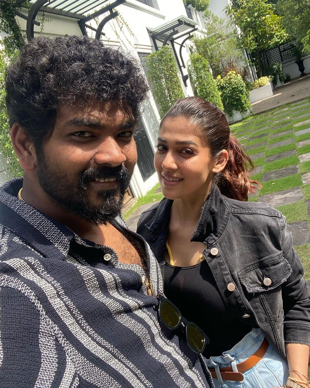 Nayanthara and hubby's romantic picture!