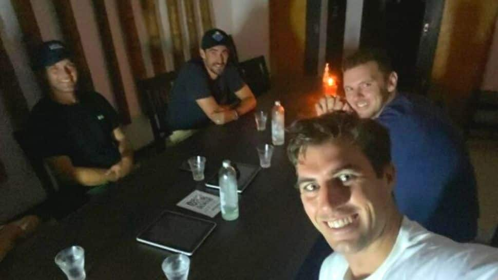 Pat Cummins and Australia teammates have dinner in dark at Sri Lanka restaurant, here&#039;s why