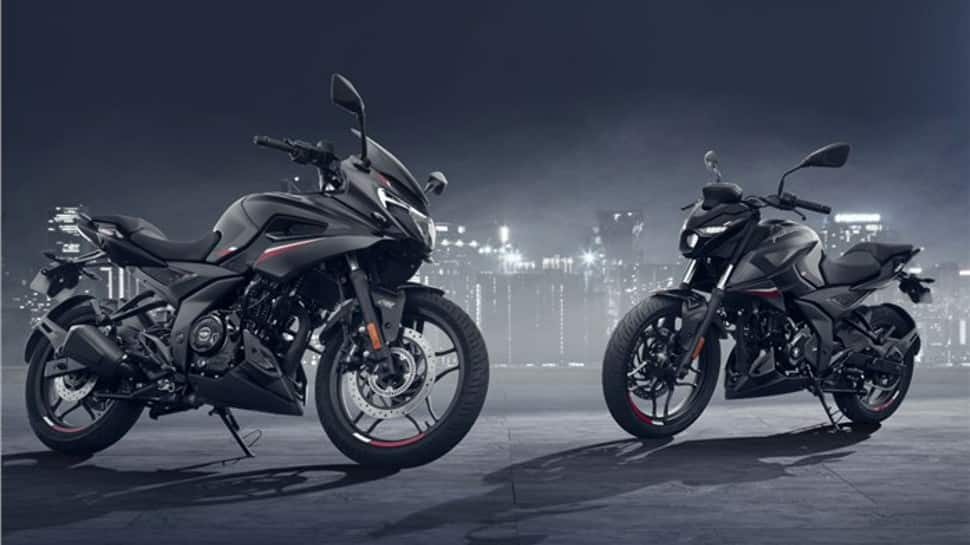 Bajaj Pulsar N250 and F250 all-black edition launched in India at Rs 1.50 lakh