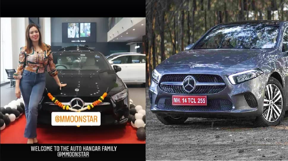 TV actress Munmun Dutta buys Mercedes-Benz A-Class Limousine priced at Rs 42 lakh
