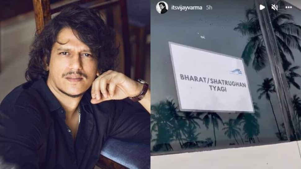 Vijay Varma commences shooting for &#039;Mirzapur&#039; season 3, shares the video from sets - WATCH!