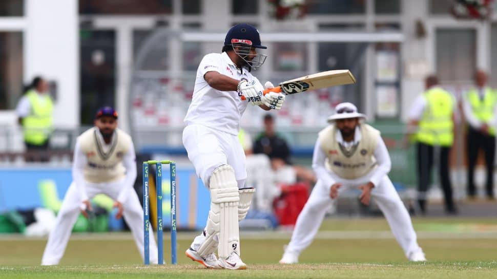 India vs Leicestershire: Rishabh Pant stands out with an attacking fifty on Day 2 of warm-up match