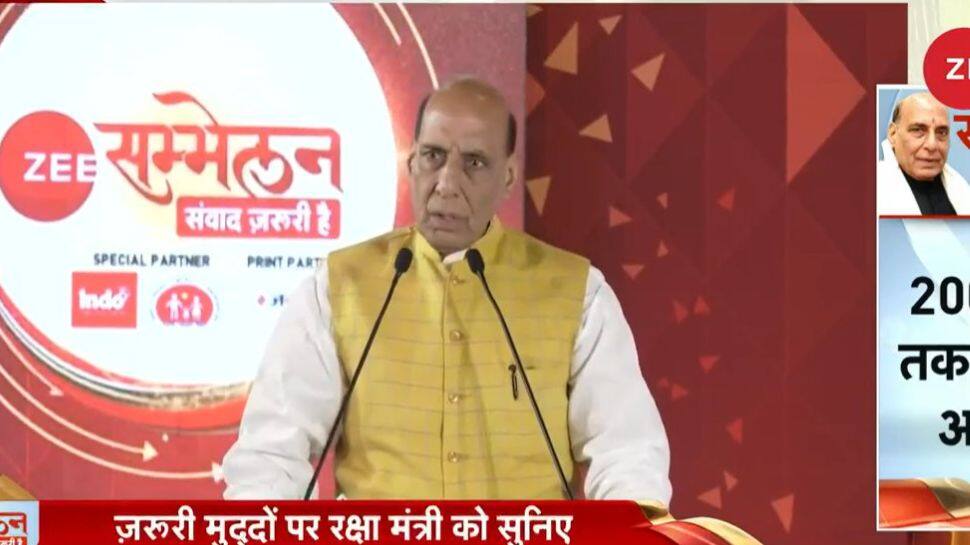 Zee Sammelan: From Rajnath Singh to Asaduddin Owaisi– Watch senior politicians at Zee News&#039; mega conclave