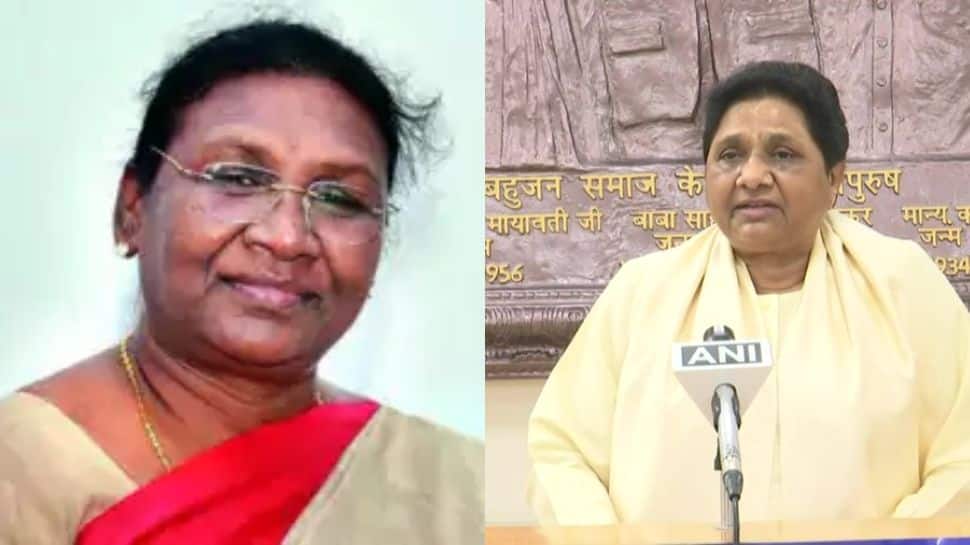 BSP will support NDA&#039;s presidential candidate Droupadi Murmu: Mayawati