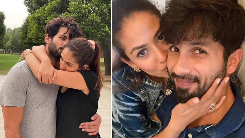 Shahid Kapoor and wife Mira Rajput jet off to Switzerland, their vacay pics go viral!