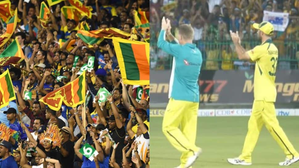 Watch: Sri Lankan fans cheer for Australian cricket team, Glenn Maxwell calls it &#039;Pretty Extraordinary&#039;