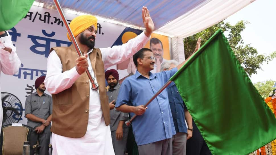 &#039;No other CM ever send jail...&#039;, Arvind Kejriwal&#039;s BIG statement on Bhagwant Mann