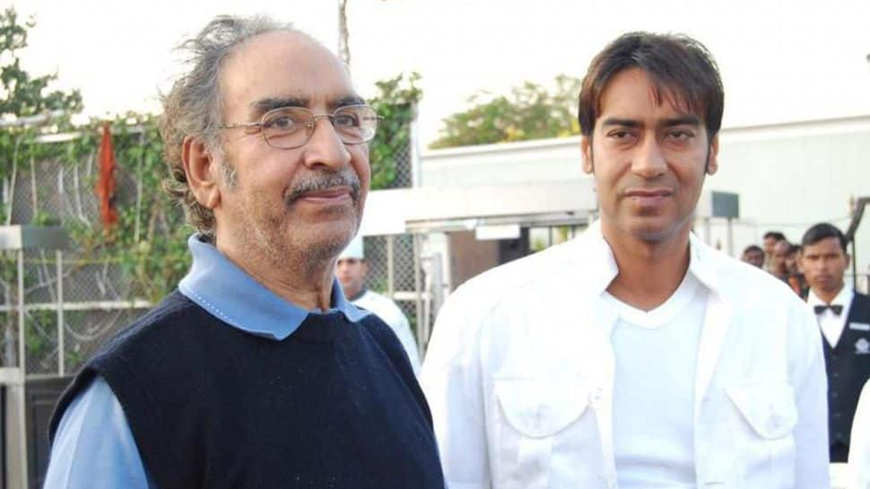 Ajay Devgn remembers father on his 88th birth anniversary