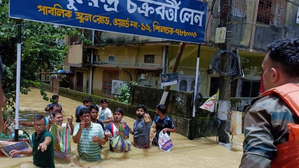 असम बाढ़: सबसे बुरी तरह प्रभावित जिले
