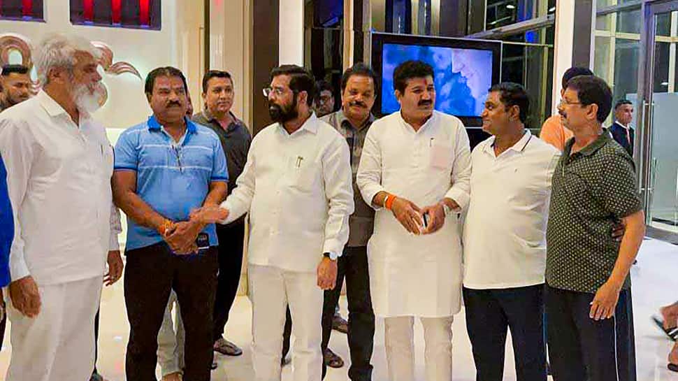 No party paying for our expenses: Maharashtra rebel MLA group denies BJP&#039;s role in crisis