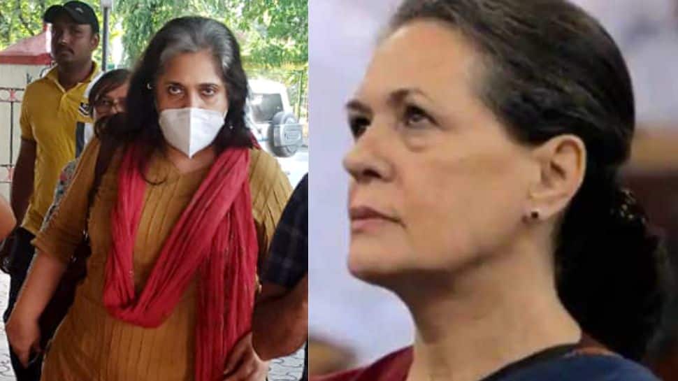 Gujarat riots: Sonia Gandhi, Congress driving force behind Teesta Setalvad&#039;s campaign against Narendra Modi, claims BJP