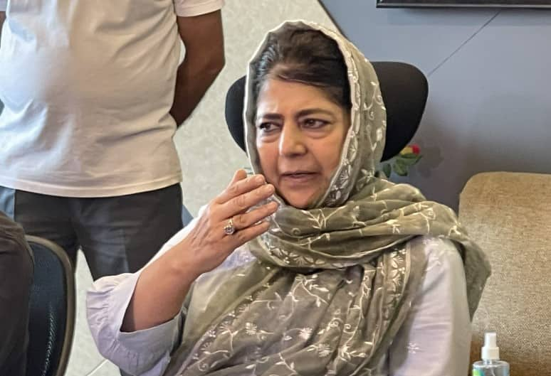 &#039;What Israel did to Gaza...&#039;: Mehbooba Mufti&#039;s SHARP ATTACK on Narendra Modi government