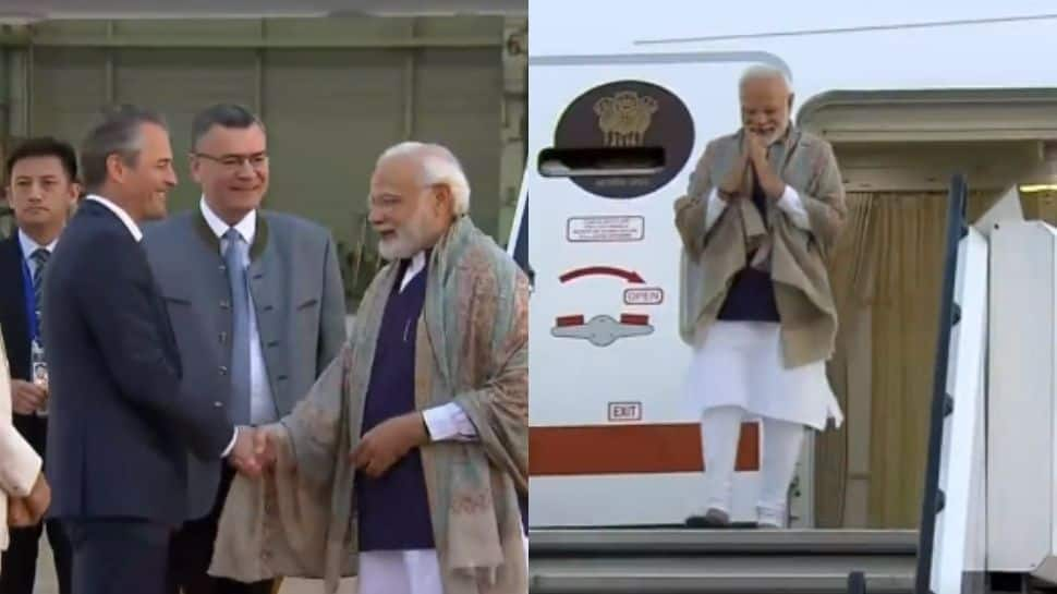 PM Narendra Modi lands in Germany to attend G7 Summit