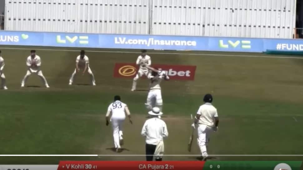 WATCH: Virat Kohli smashes Jasprit Bumrah for a six in India vs Leicestershire warm-up match