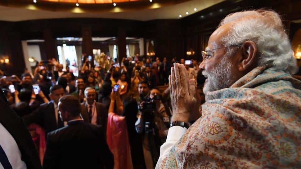 PM Modi receives warm welcome by Indian diaspora in Germany ahead of G7 summit - Watch