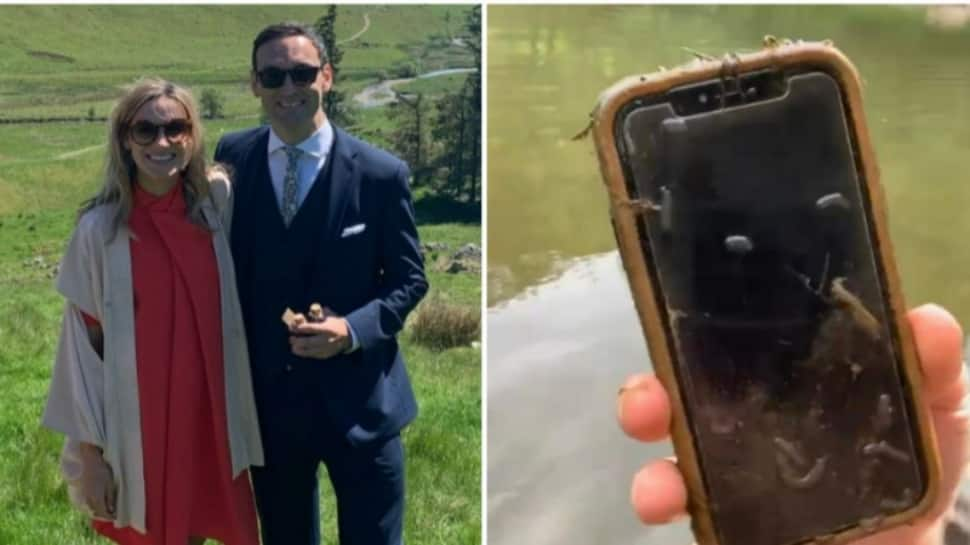 Man dropped iPhone into river 10 months ago, gets back in good shape