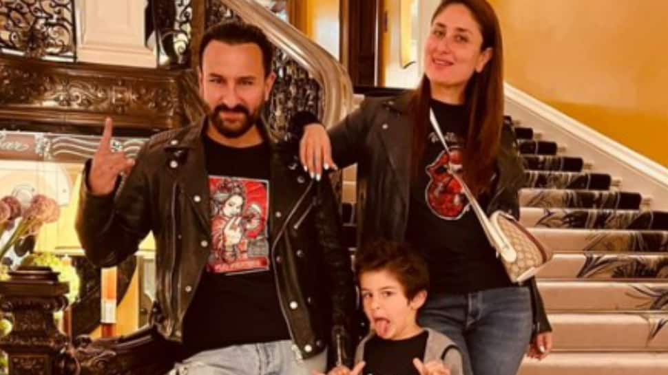 Kareena Kapoor, Saif Ali Khan along with Taimur attends &#039;The Rolling stone&#039; concert in London: PICS