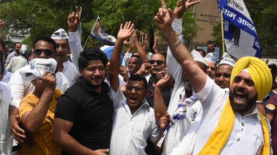 Rajinder Nagar by-polls result: AAP wins big, Durgesh Pathak defeats BJP by over 11,000 votes