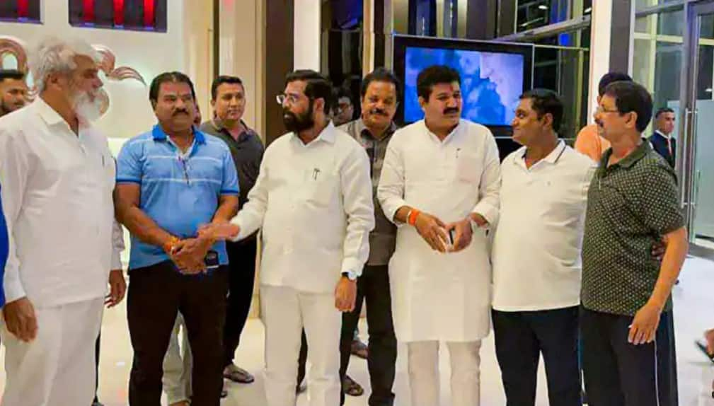 Turnaround in great Maharashtra drama! 15 rebel Shiv Sena MLAs get Y-plus security from centre