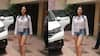 Sara Ali Khan spotted outside gym