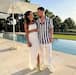 Antonella Roccuszzo and Lionel Messi's beautiful snap