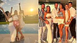 Messi's birthday bash: PSG star joined by Suarez, Fabregas with their WAGs