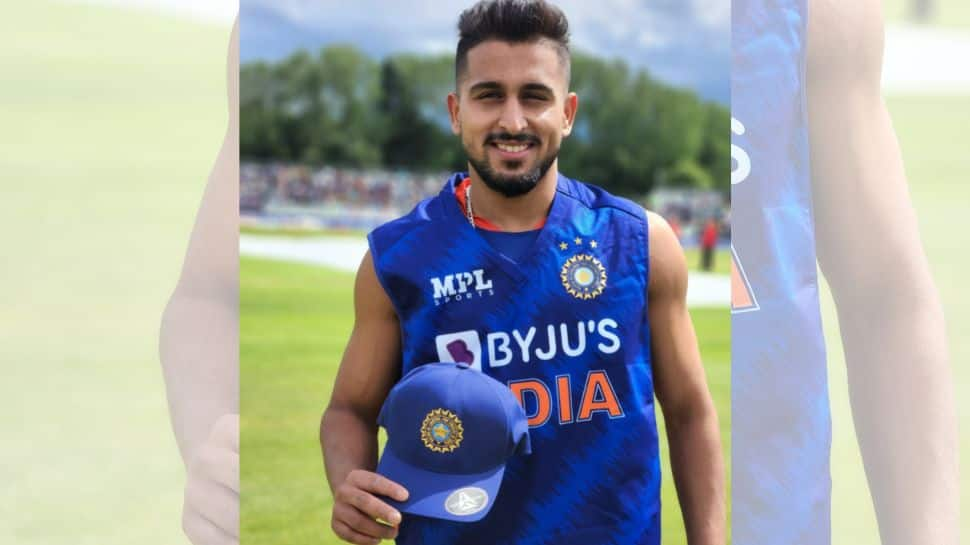 Umran Malik makes debut for Team India in first T20I against Ireland