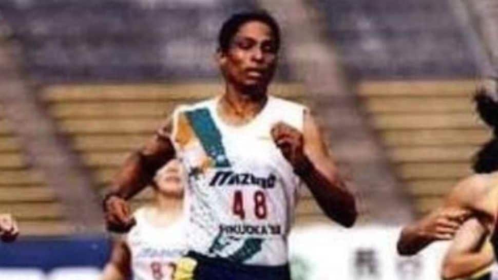First Indian woman sprinter
