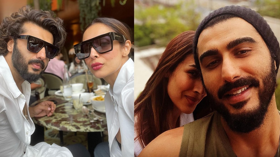 Arjun Kapoor and Malaika Arora get cosy in Paris, see PICS of their fashionably-casual vacation! | News | Zee News