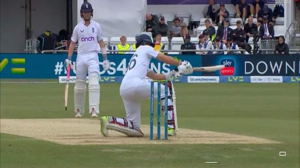 WATCH: Joe Root&#039;s magical reverse sweep over third-man vs Neil Wagner