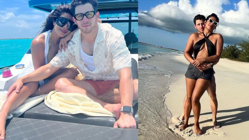 Priyanka Chopra enjoys exquisite beach vacation with hubby Nick Jonas, Ranveer Singh reacts: Pics