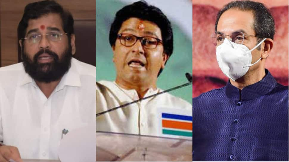 Eknath Shinde speaks to MNS chief Raj Thackeray, discusses Maharashtra&#039;s political situation