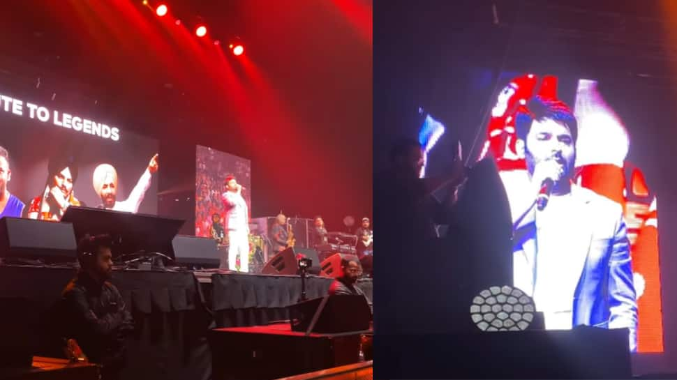 Kapil Sharma pays tribute to singers Sidhu Moose Wala and KK at his Vancouver show: Video