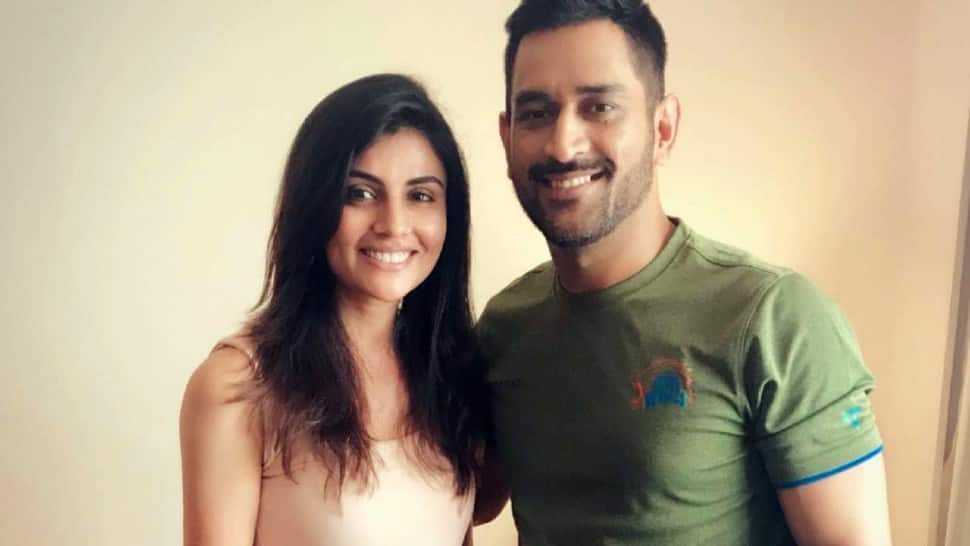 Deepak Chahar's sister Malti Chahar is a big fan of Chennai Super Kings skipper MS Dhoni. (Source: Twitter)