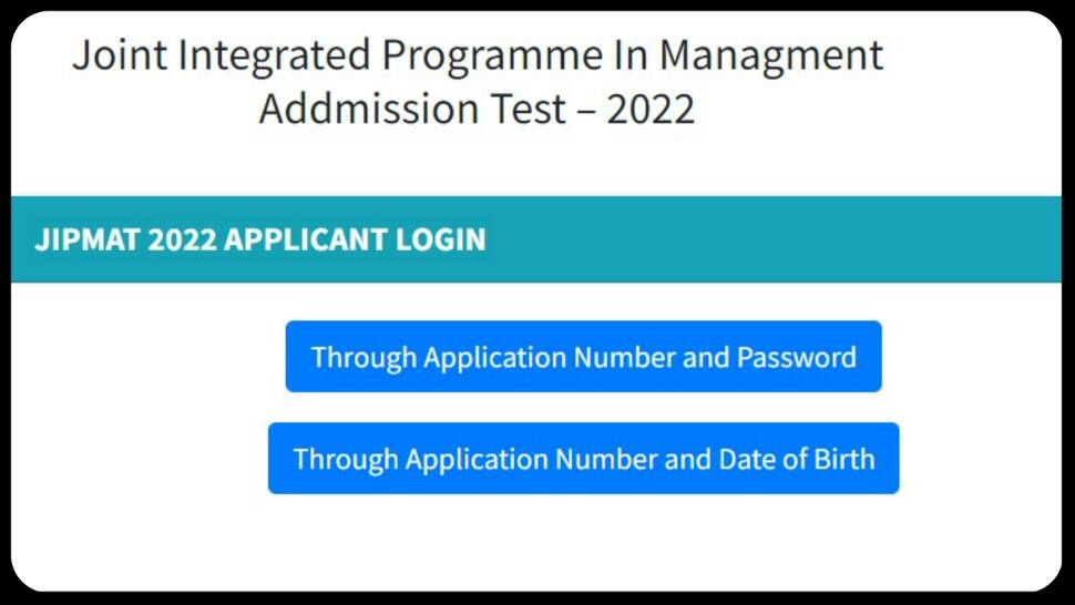 JIPMAT 2022: NTA issues exam city intimation slip at jipmat.nta.ac.in, admit cards expected SOON | India News - Vimarsana News