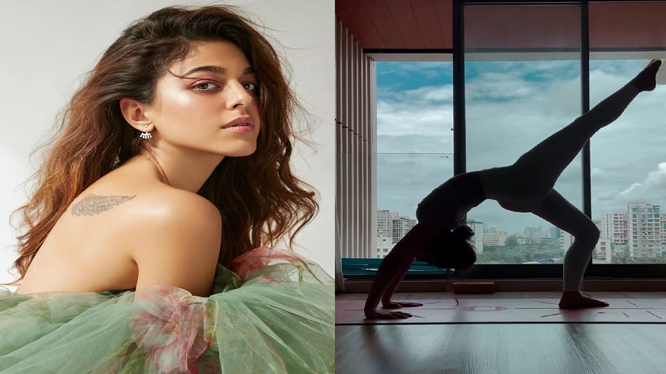 Alaya F&#039;s latest yoga video takes over the internet!