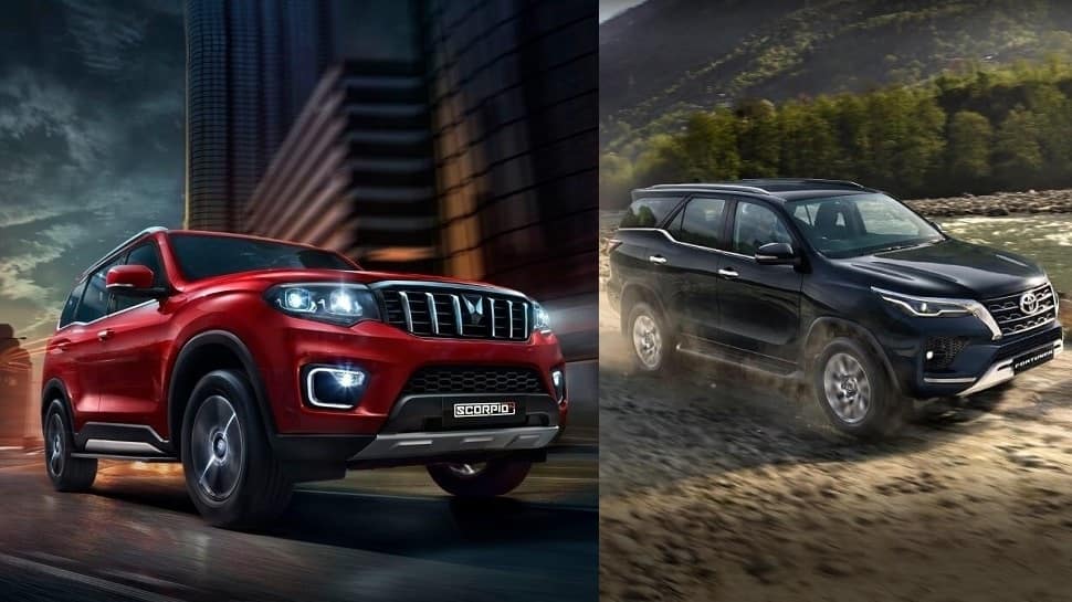 Top 5 features 2022 Mahindra Scorpio-N has but Toyota Fortuner doesn&#039;t - Check Here