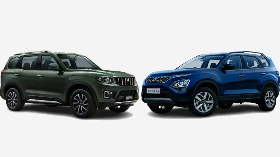 2022 Mahindra Scorpio-N vs Tata Safari spec comparison: Which is better SUV?